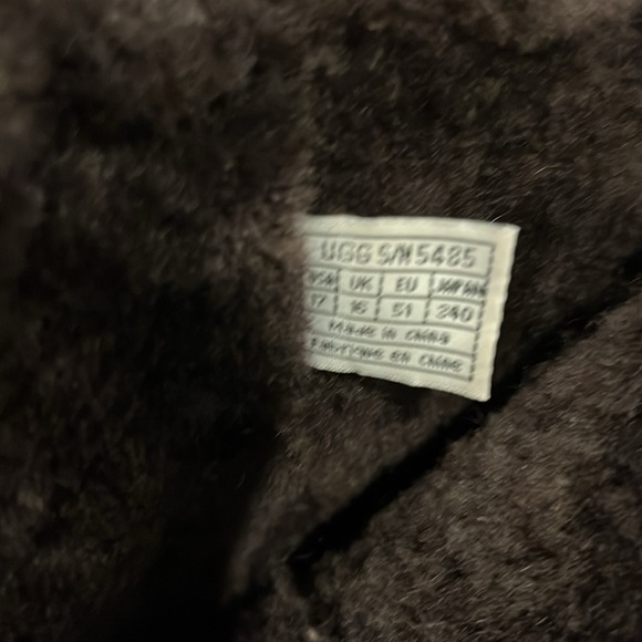 UGG Australia Beacon On Shearling Ankle Boot Brown Leather 5485 Mens Size 17 US - Picture 8 of 9